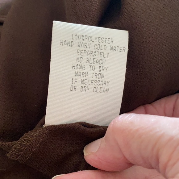 CHRIS McLAUGHLIN Size 10 asymmetrical dress - Picture 5 of 5